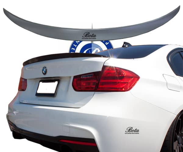 Trunk Spoiler for BMW 3 Series F30 2012-2018 models, Part Number 51192293329 Trunk Spoiler for BMW 3 Series F30 2012-2018 models, Part Number 51192293329